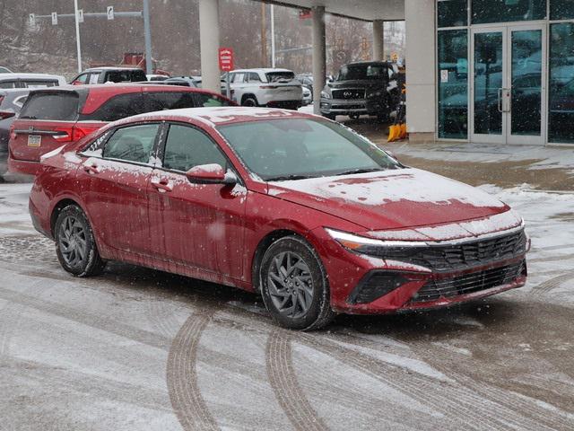 used 2024 Hyundai Elantra car, priced at $22,384