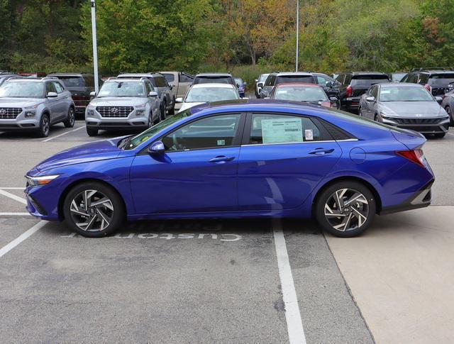 new 2025 Hyundai Elantra car, priced at $27,210