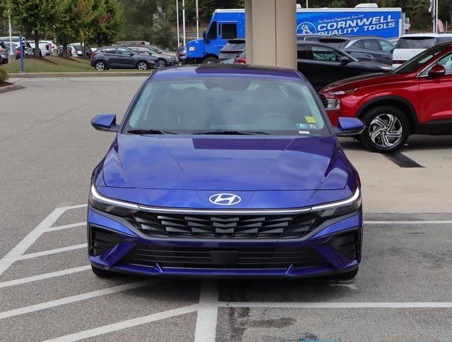 new 2025 Hyundai Elantra car, priced at $27,210