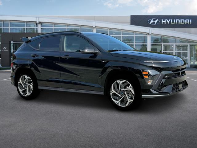 new 2025 Hyundai Kona car, priced at $32,318