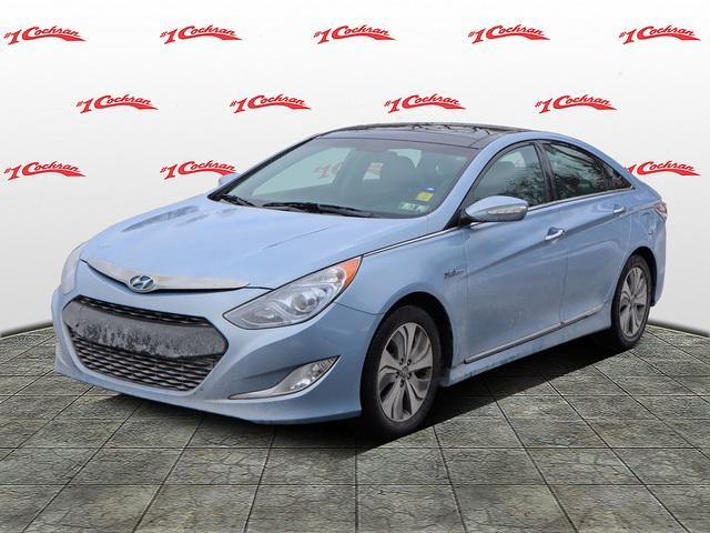 used 2015 Hyundai Sonata Hybrid car, priced at $9,994