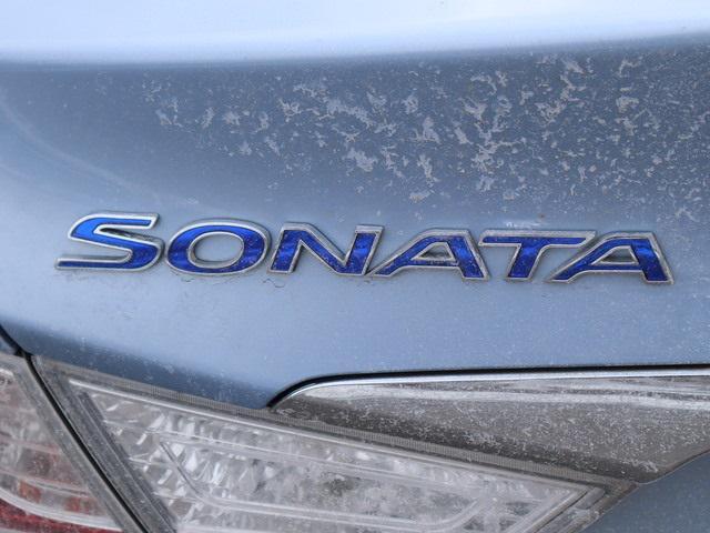 used 2015 Hyundai Sonata Hybrid car, priced at $9,994