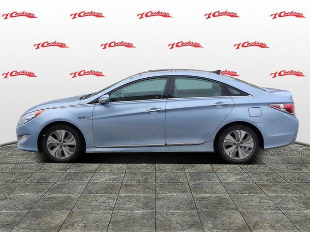 used 2015 Hyundai Sonata Hybrid car, priced at $9,994