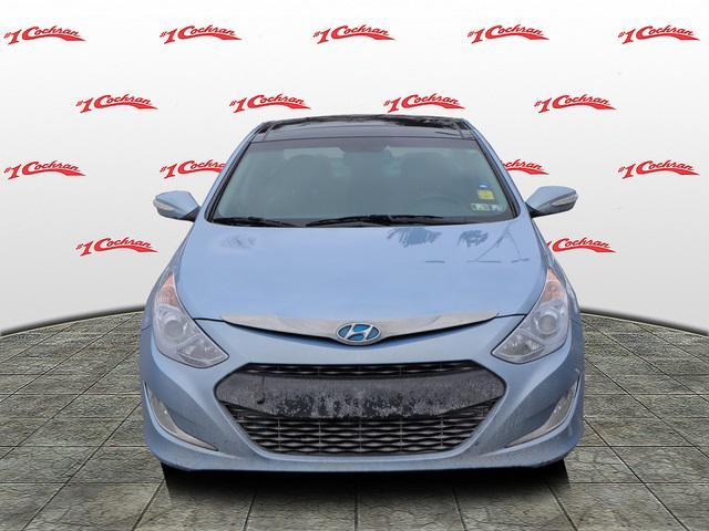 used 2015 Hyundai Sonata Hybrid car, priced at $9,994