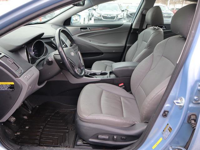 used 2015 Hyundai Sonata Hybrid car, priced at $9,994