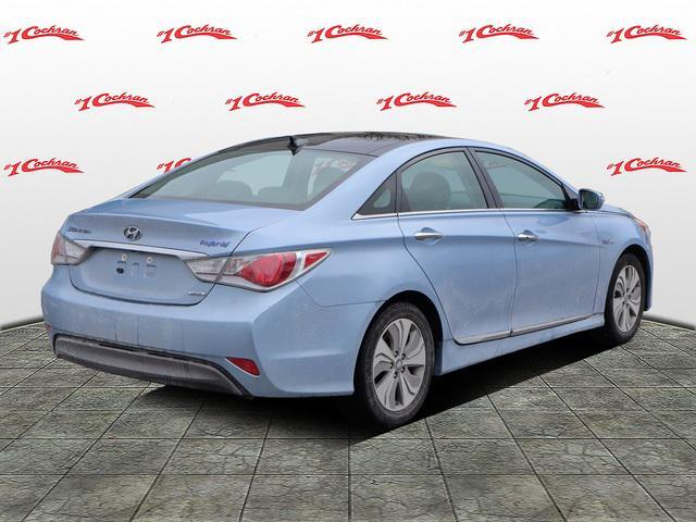 used 2015 Hyundai Sonata Hybrid car, priced at $9,994