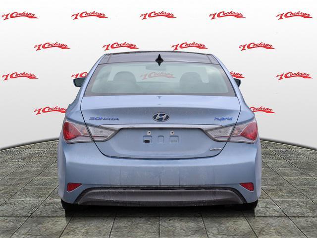 used 2015 Hyundai Sonata Hybrid car, priced at $9,994