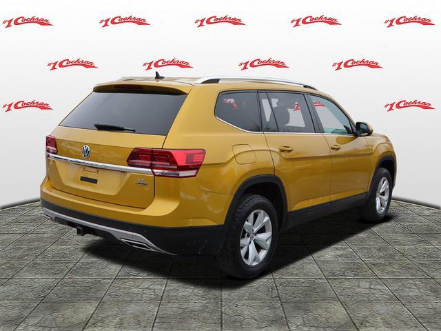 used 2018 Volkswagen Atlas car, priced at $15,911