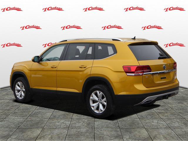 used 2018 Volkswagen Atlas car, priced at $15,911