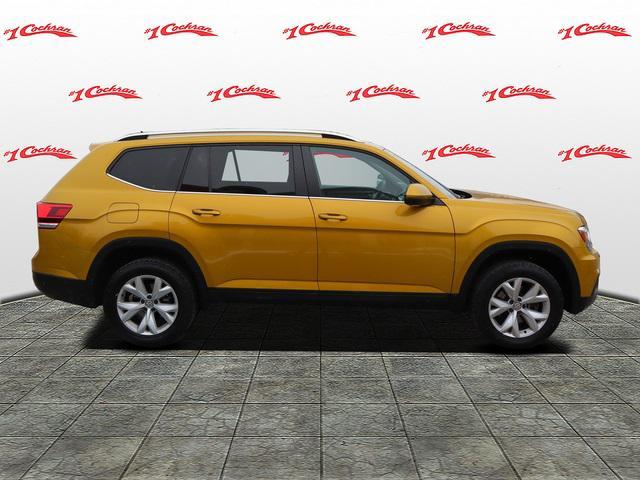 used 2018 Volkswagen Atlas car, priced at $15,911