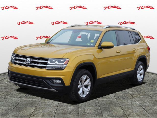 used 2018 Volkswagen Atlas car, priced at $15,911