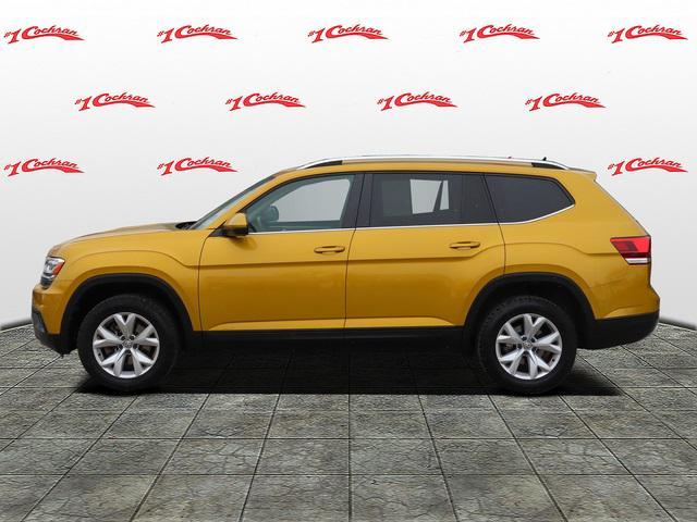 used 2018 Volkswagen Atlas car, priced at $15,911