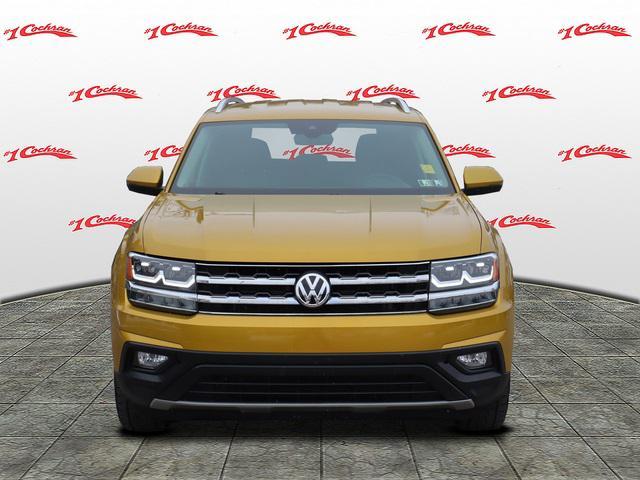 used 2018 Volkswagen Atlas car, priced at $15,911