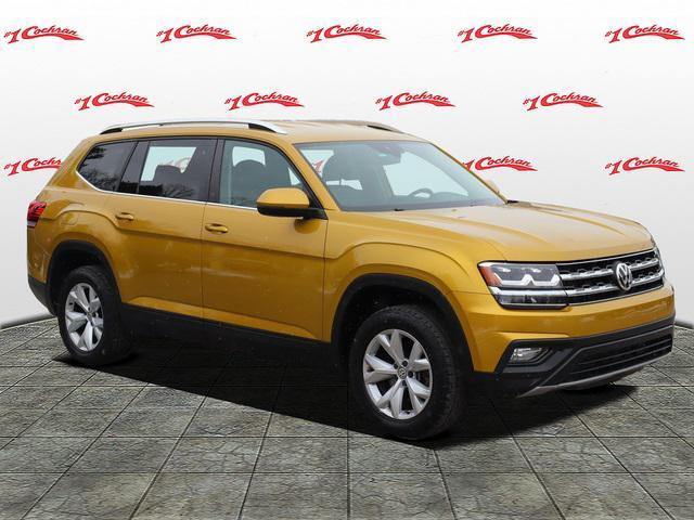 used 2018 Volkswagen Atlas car, priced at $15,911