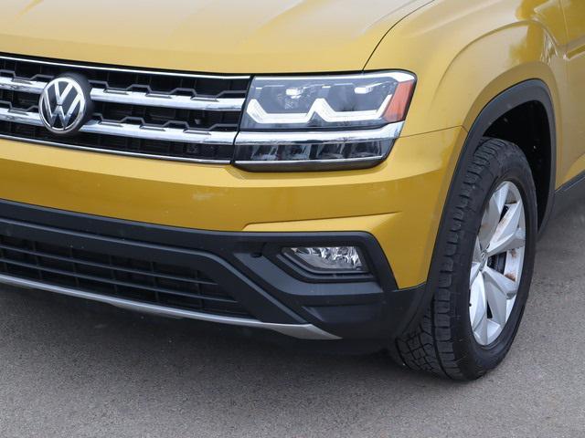 used 2018 Volkswagen Atlas car, priced at $15,911