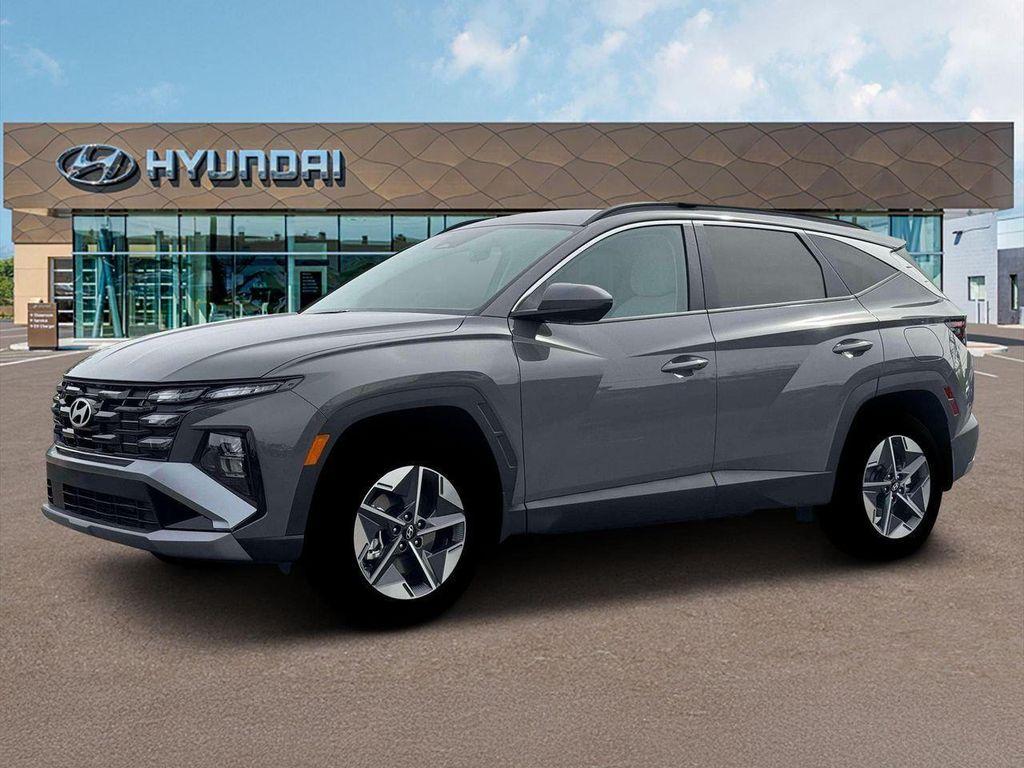 new 2026 Hyundai Tucson car, priced at $33,934