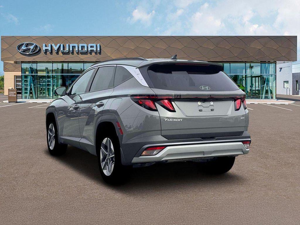 new 2026 Hyundai Tucson car, priced at $33,934