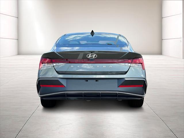 new 2024 Hyundai Elantra car, priced at $24,262