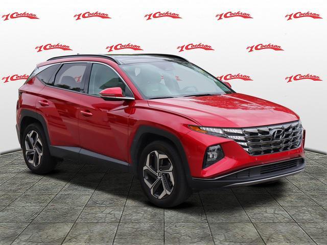 used 2022 Hyundai Tucson car, priced at $25,642