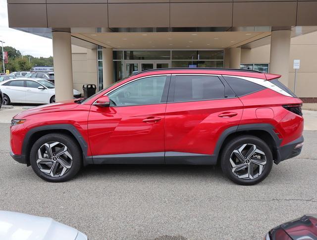 used 2022 Hyundai Tucson car, priced at $27,871