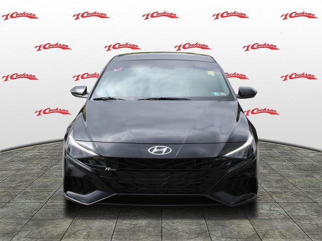 used 2023 Hyundai Elantra car, priced at $23,581