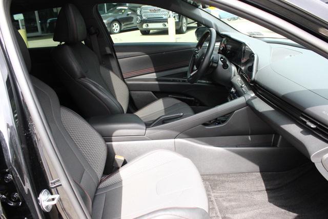 used 2023 Hyundai Elantra car, priced at $23,581