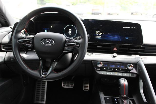 used 2023 Hyundai Elantra car, priced at $23,581