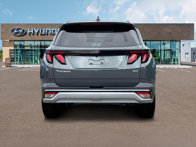 new 2025 Hyundai Tucson car, priced at $33,558
