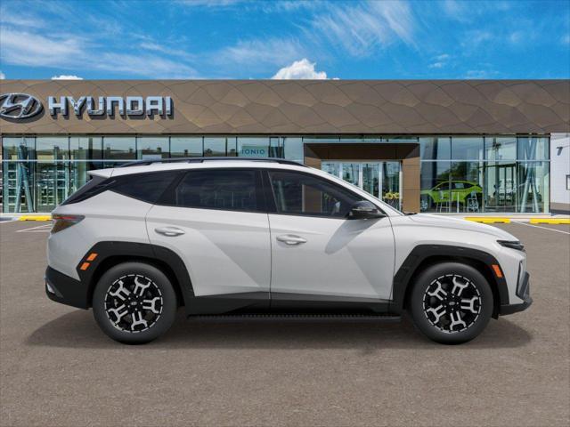 new 2025 Hyundai Tucson car, priced at $36,325
