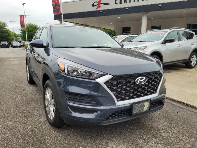 used 2020 Hyundai Tucson car, priced at $18,844