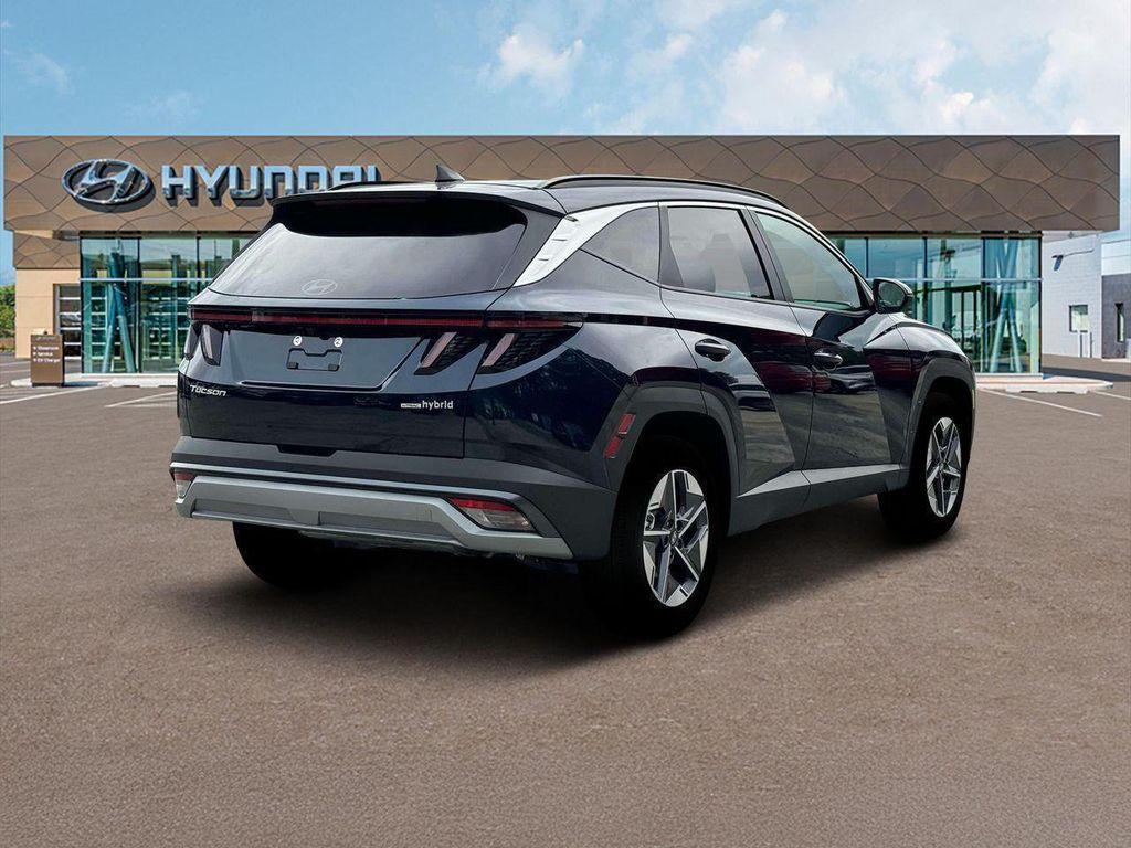 new 2025 Hyundai TUCSON Hybrid car, priced at $37,330