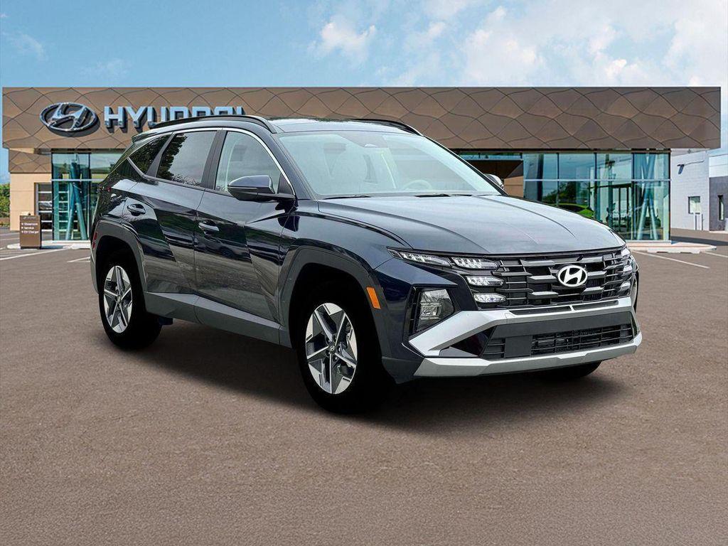 new 2025 Hyundai TUCSON Hybrid car, priced at $37,330