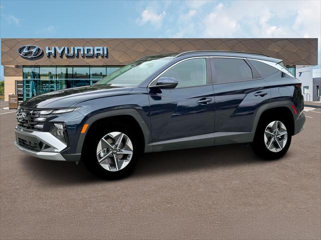 new 2025 Hyundai TUCSON Hybrid car, priced at $39,060