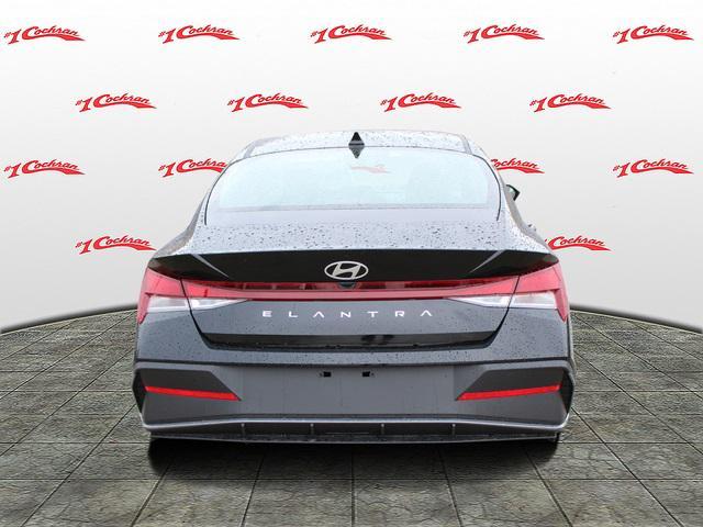 new 2024 Hyundai Elantra car, priced at $23,261