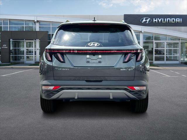 new 2024 Hyundai Tucson Plug-In Hybrid car, priced at $45,540