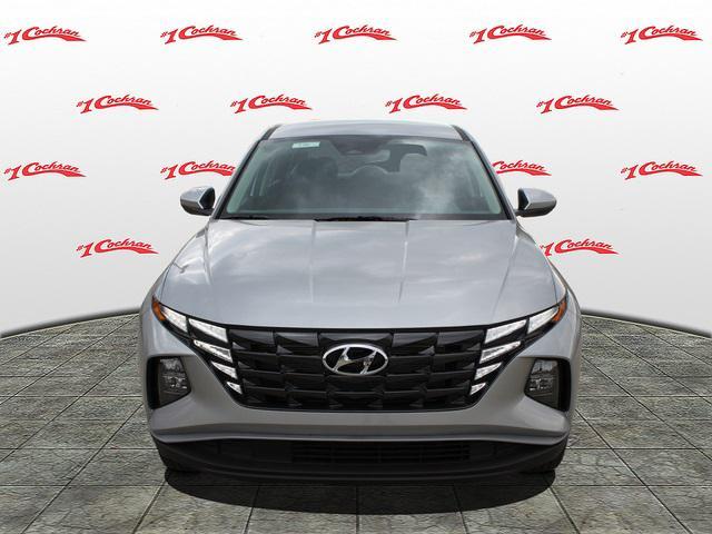 new 2024 Hyundai Tucson car, priced at $30,857
