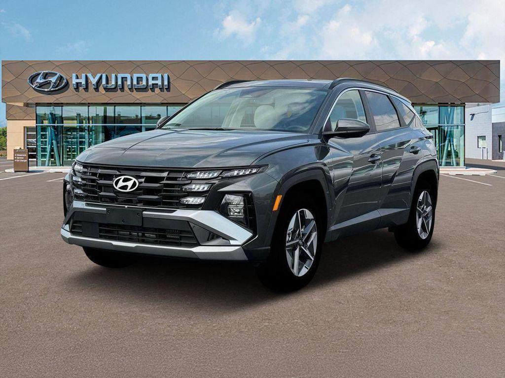 new 2025 Hyundai TUCSON Hybrid car, priced at $36,713