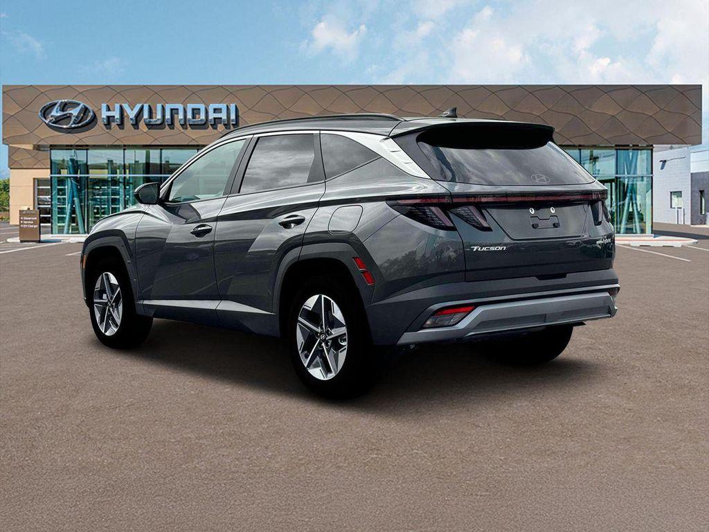 new 2025 Hyundai TUCSON Hybrid car, priced at $38,375