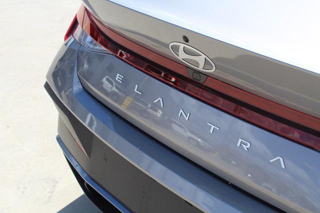 new 2024 Hyundai Elantra car, priced at $24,907