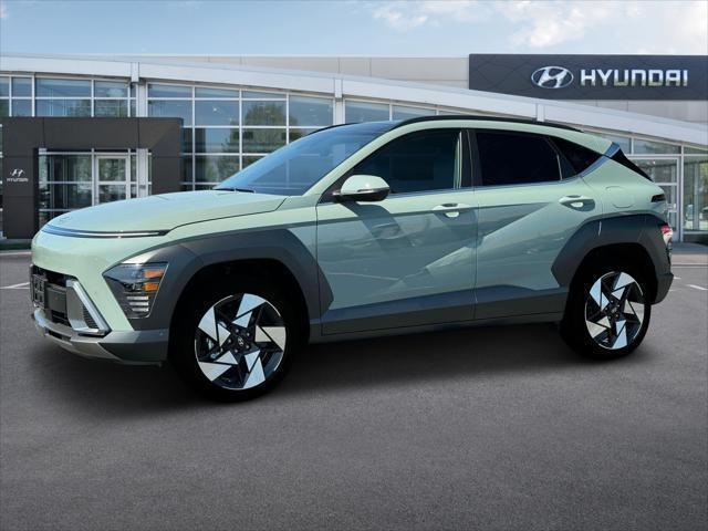 new 2025 Hyundai Kona car, priced at $35,060