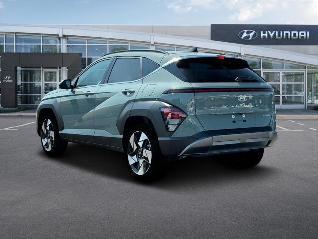 new 2025 Hyundai Kona car, priced at $35,060