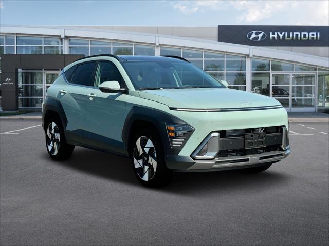 new 2025 Hyundai Kona car, priced at $35,060