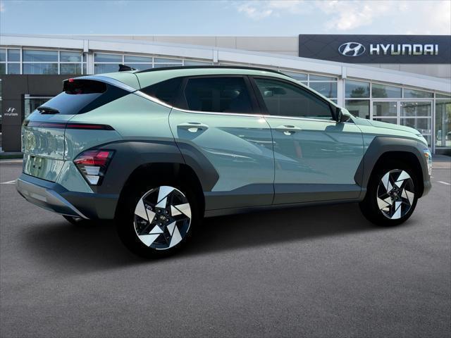 new 2025 Hyundai Kona car, priced at $35,060