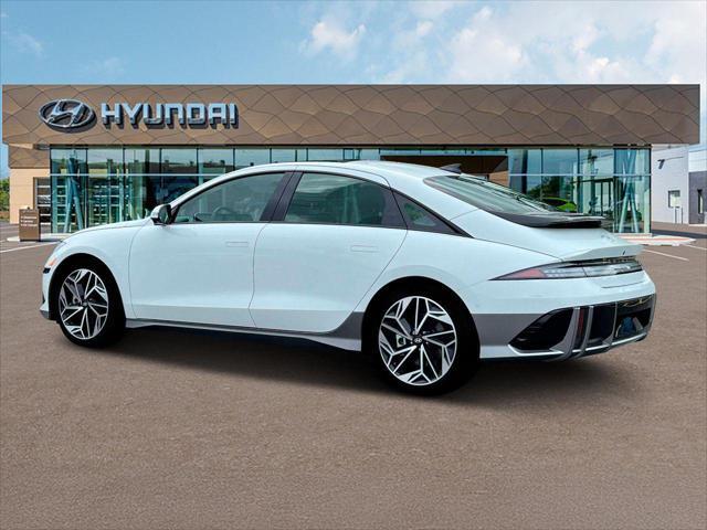 new 2025 Hyundai IONIQ 6 car, priced at $57,040