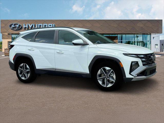 new 2025 Hyundai Tucson car, priced at $34,150