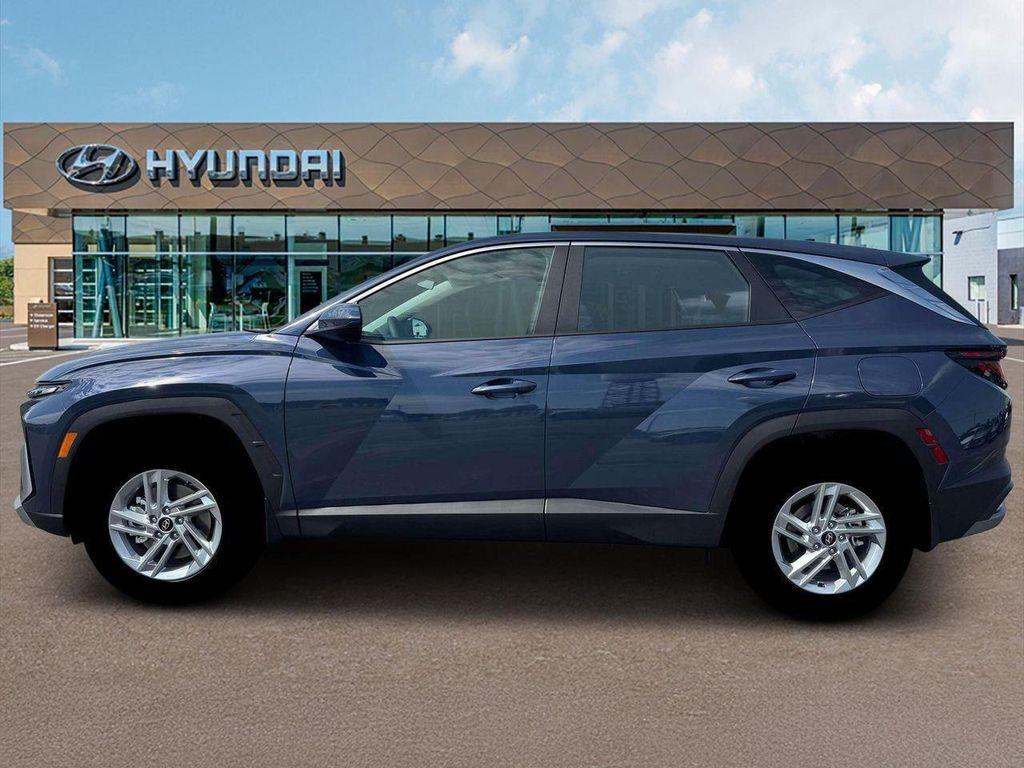 new 2026 Hyundai Tucson car, priced at $32,444