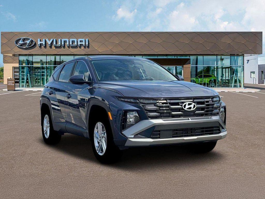 new 2026 Hyundai Tucson car, priced at $32,444