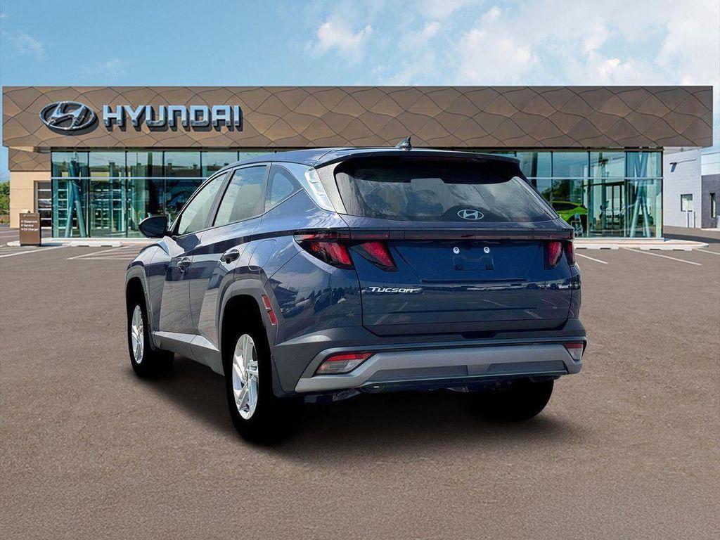 new 2026 Hyundai Tucson car, priced at $32,444