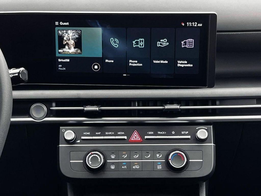 new 2026 Hyundai Tucson car, priced at $32,444