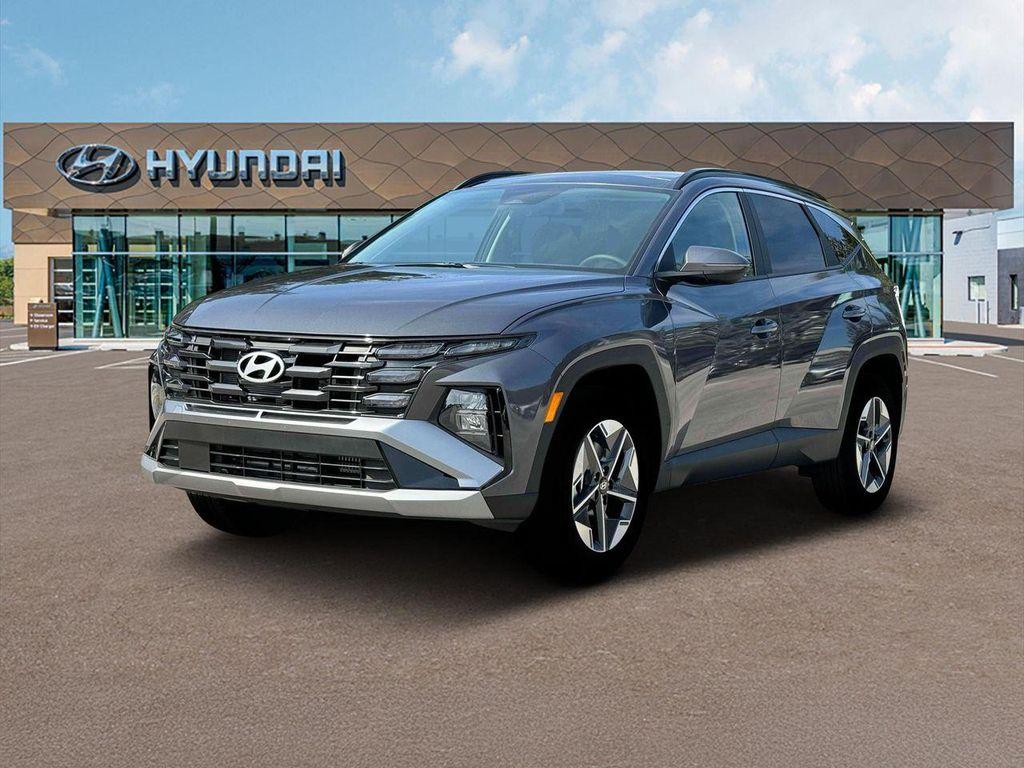 new 2025 Hyundai TUCSON Hybrid car, priced at $37,215